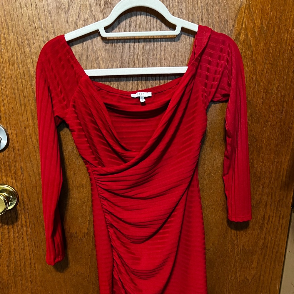 Red Bodycon Dress